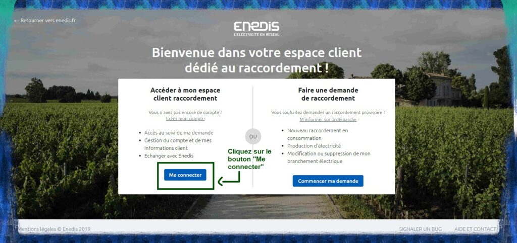 Supprimer une demande de raccordement