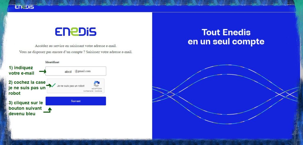 Supprimer une demande de raccordement
