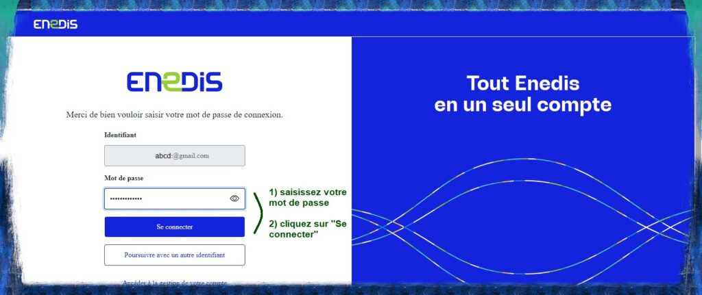 Supprimer une demande de raccordement