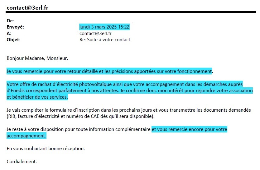 Mail Alain B